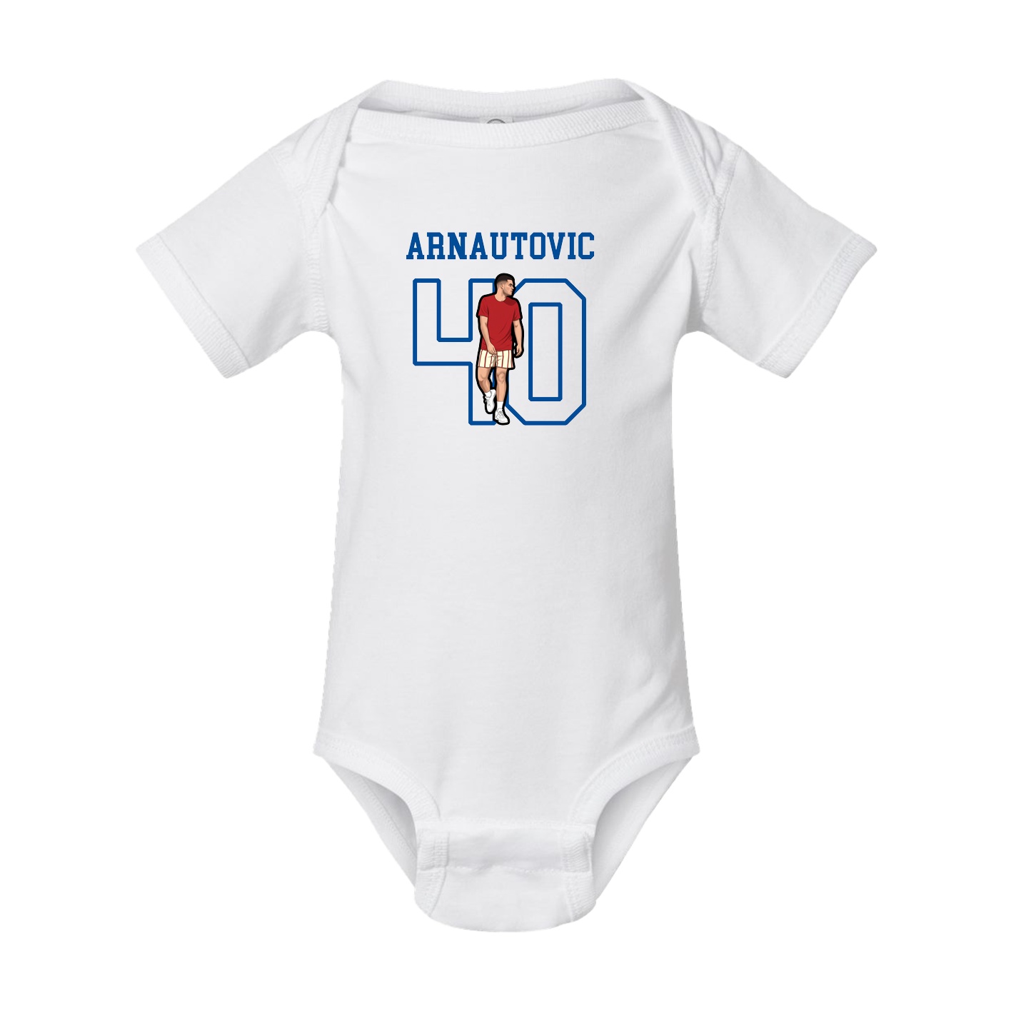 Baby Onesie — Shirsey in White