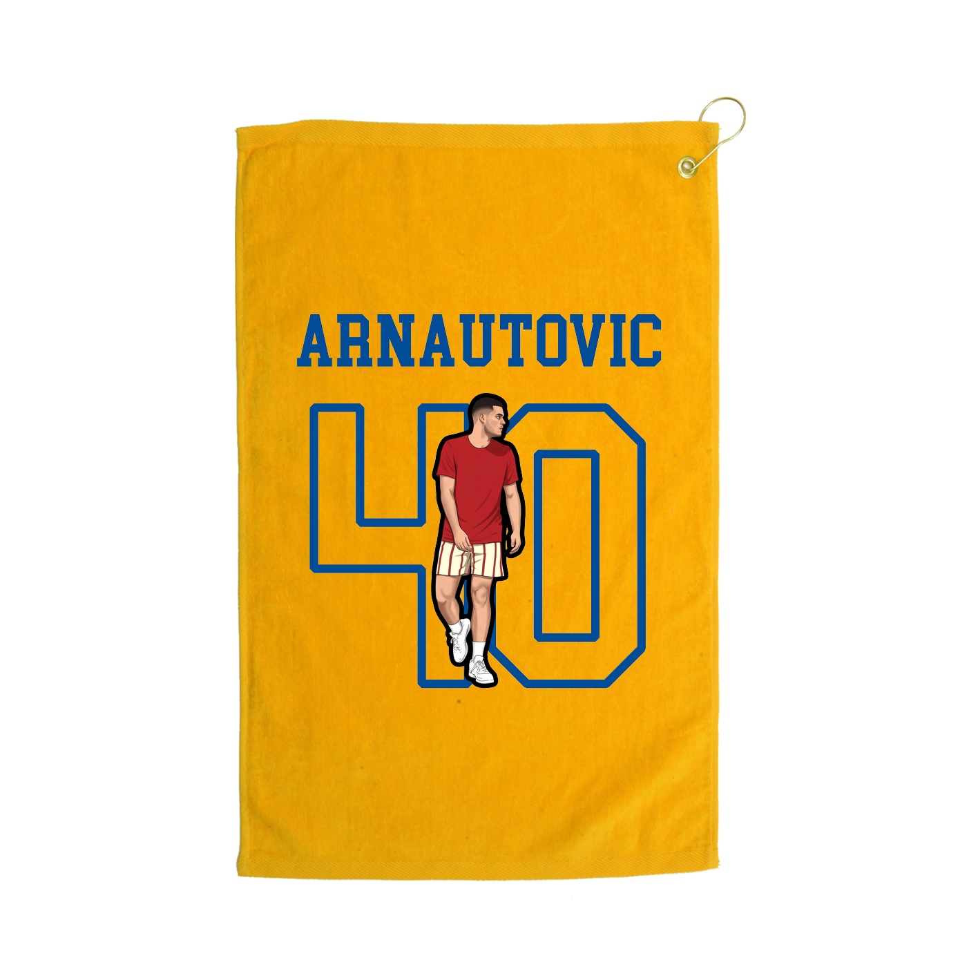 Golf Towel — Shirsey in Gold