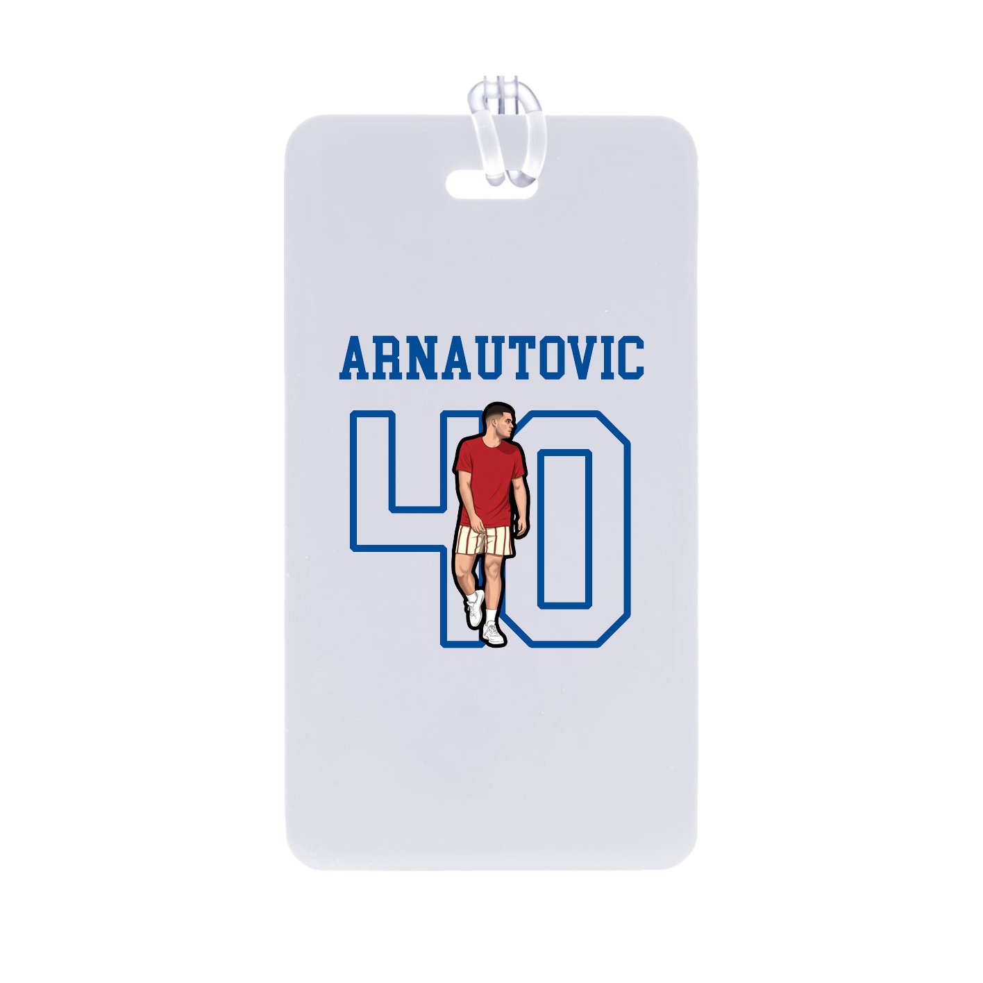 Bag Tag — Shirsey in Classic