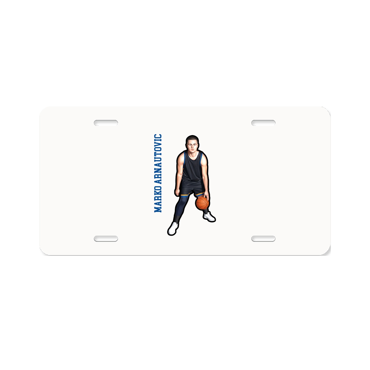 Aluminum License Plate