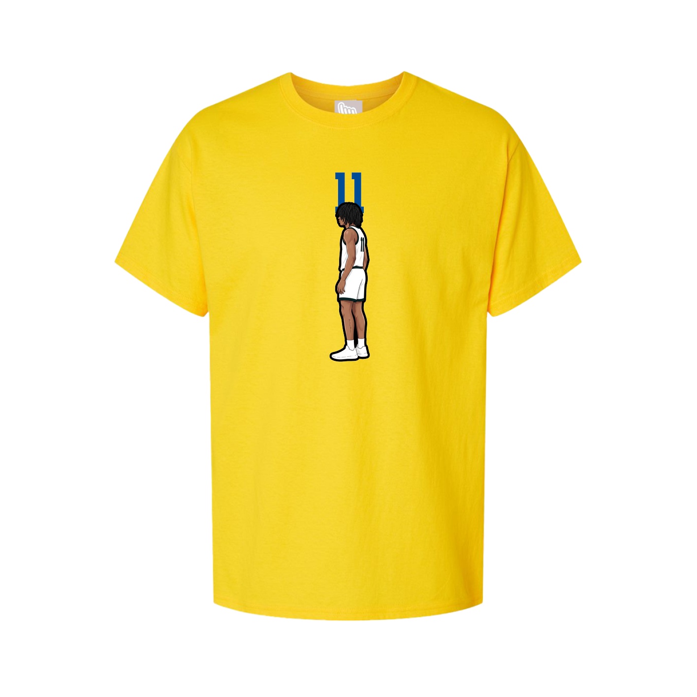Tee — Number Top in Gold