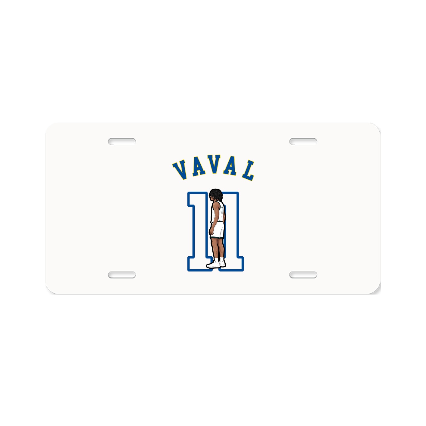 License Plate — Shirsey Arch in Classic
