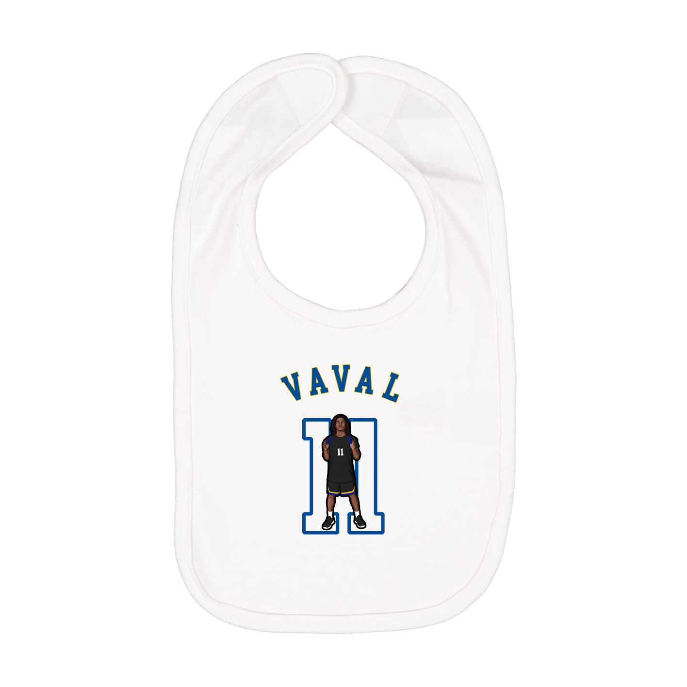 Infant Premium Jersey Bib
