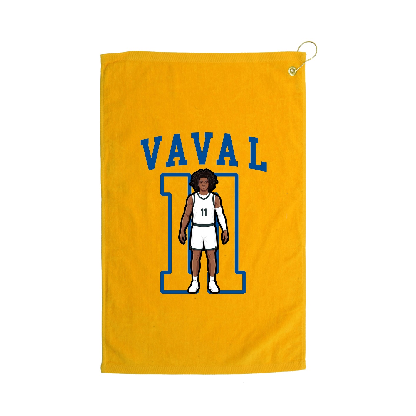 Golf Towel — Shirsey in Gold