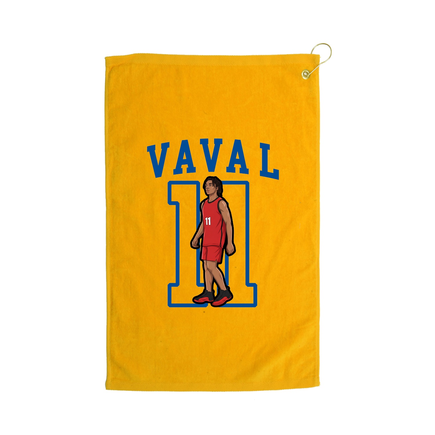 Golf Towel — Shirsey in Gold