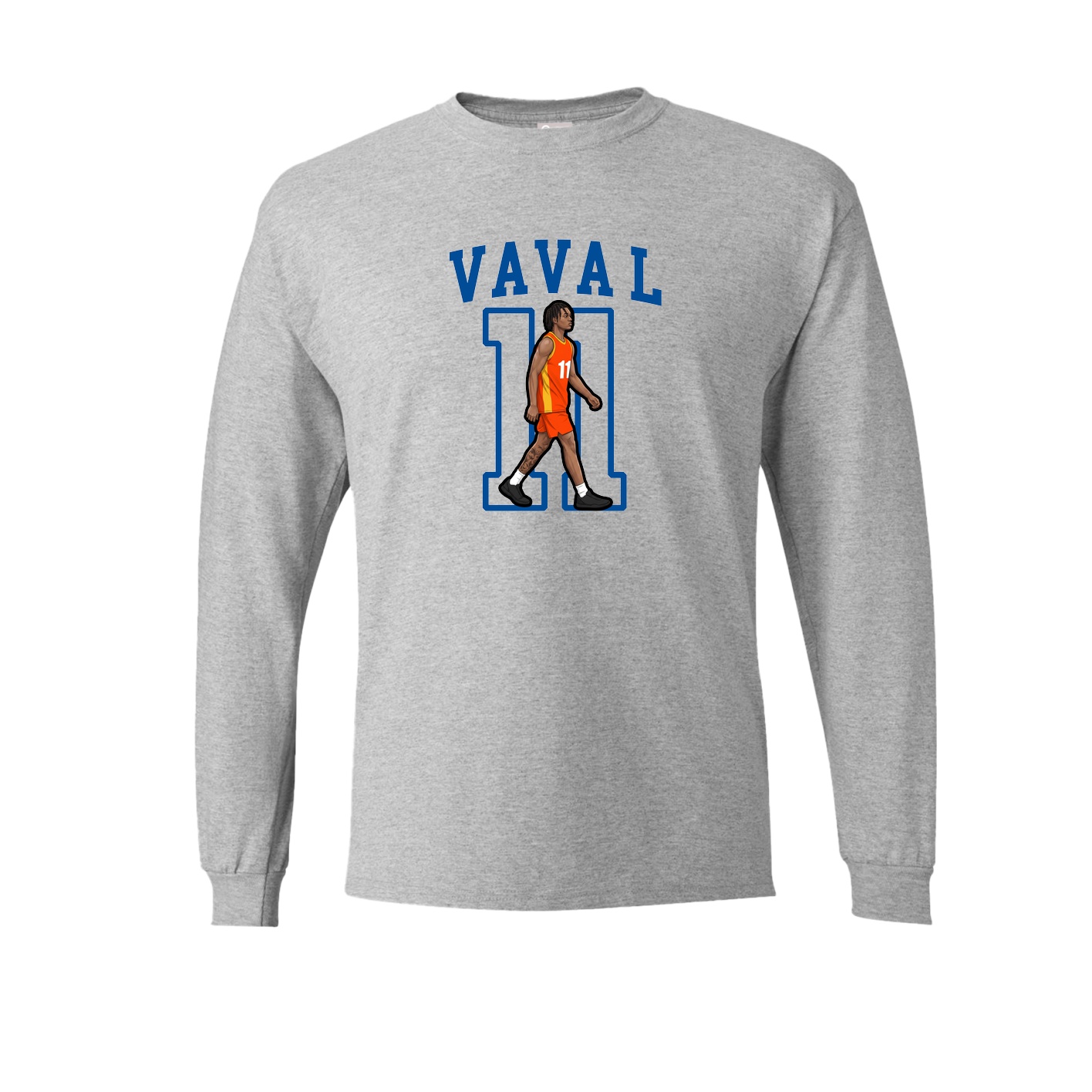Long Sleeve Tee — Shirsey in Grey