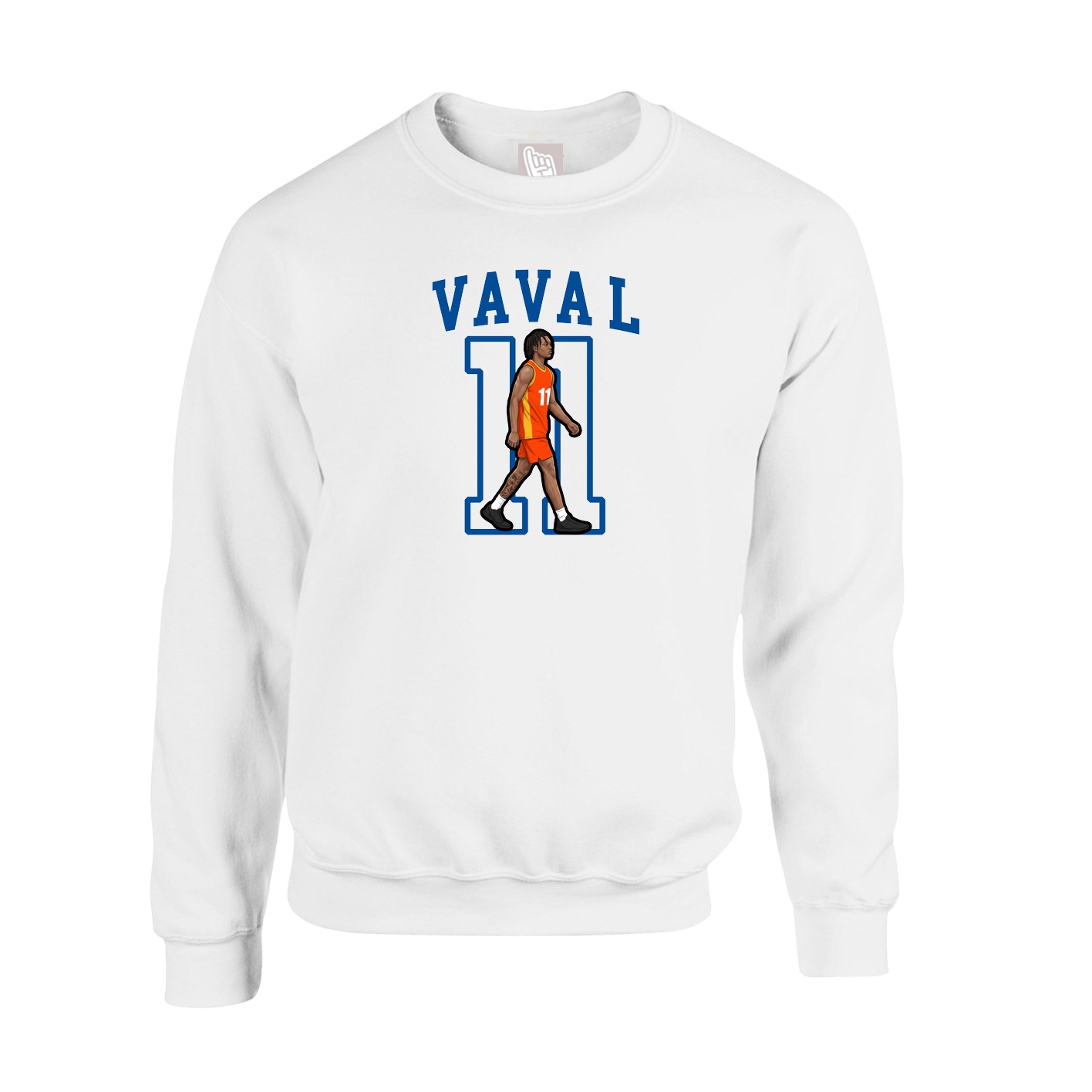 Fleece Crew — Shirsey in White
