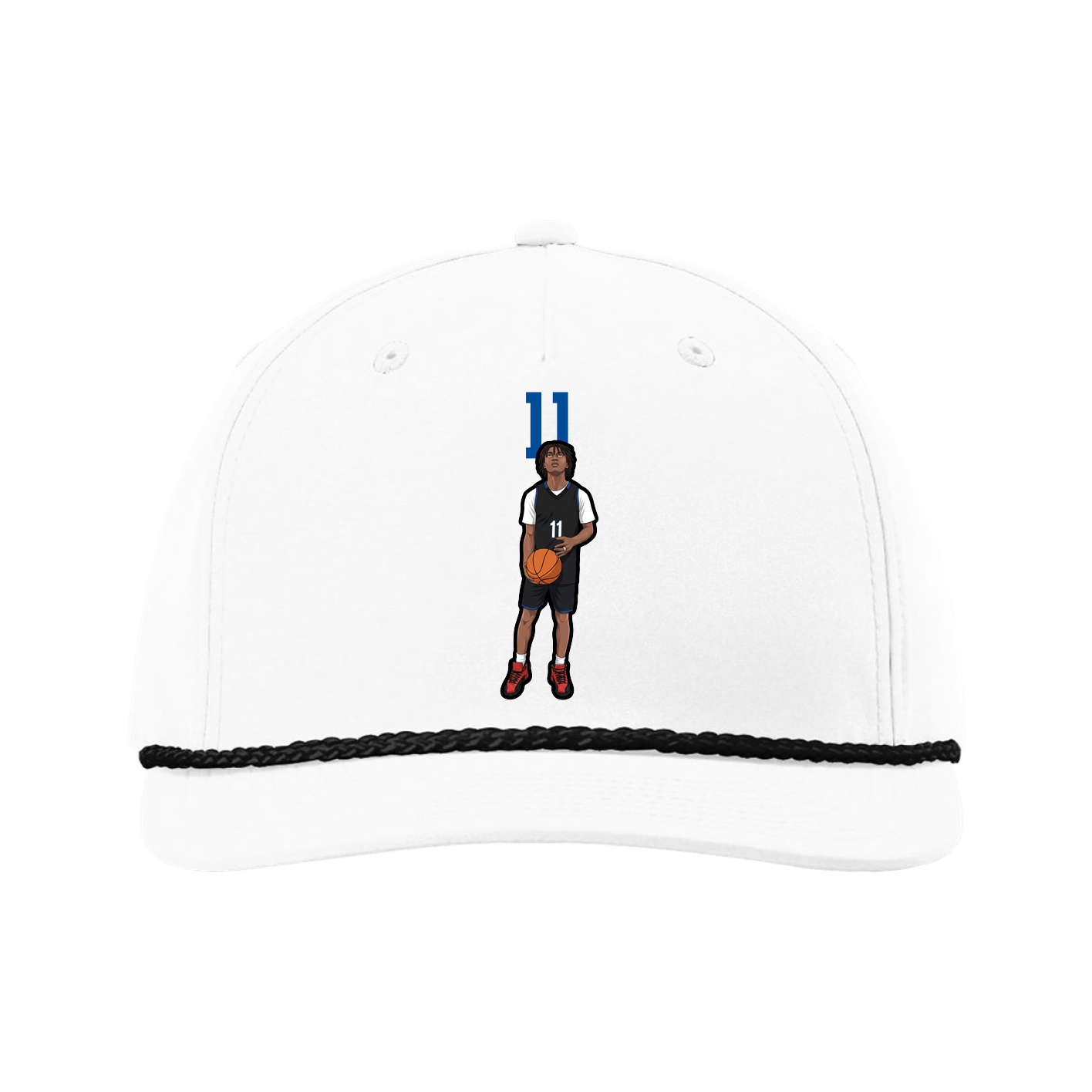 Five-Panel Classic Rope Cap