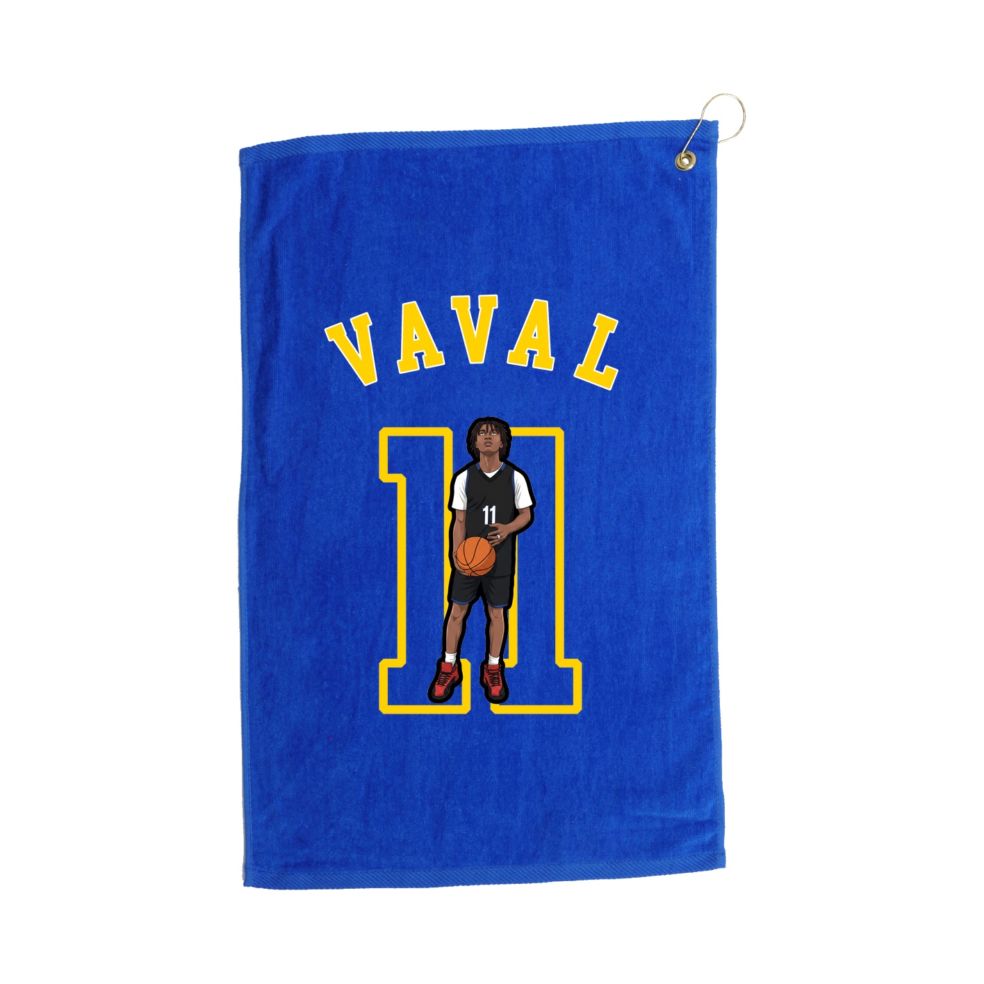Terry Velour Golf Towel