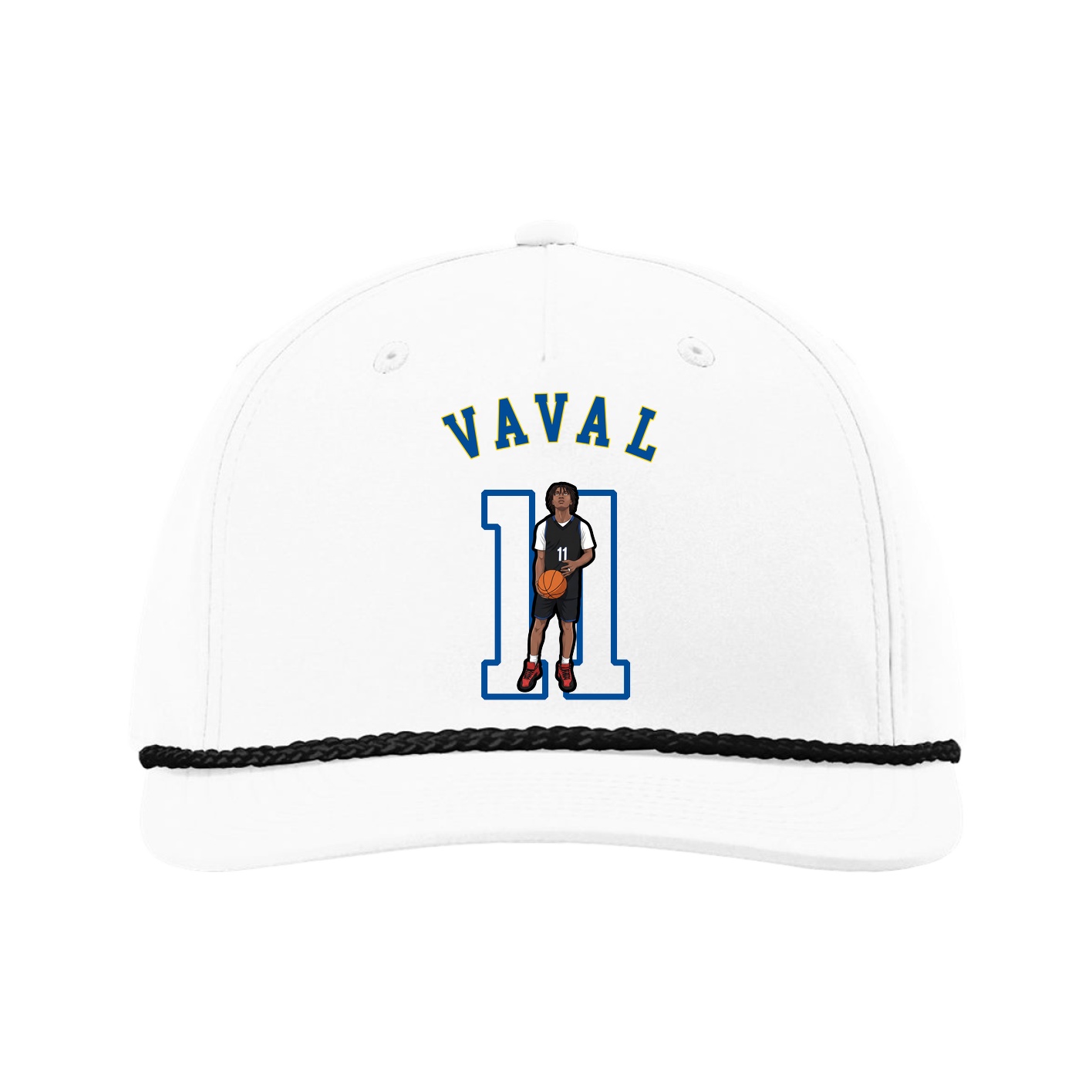 Five-Panel Classic Rope Cap
