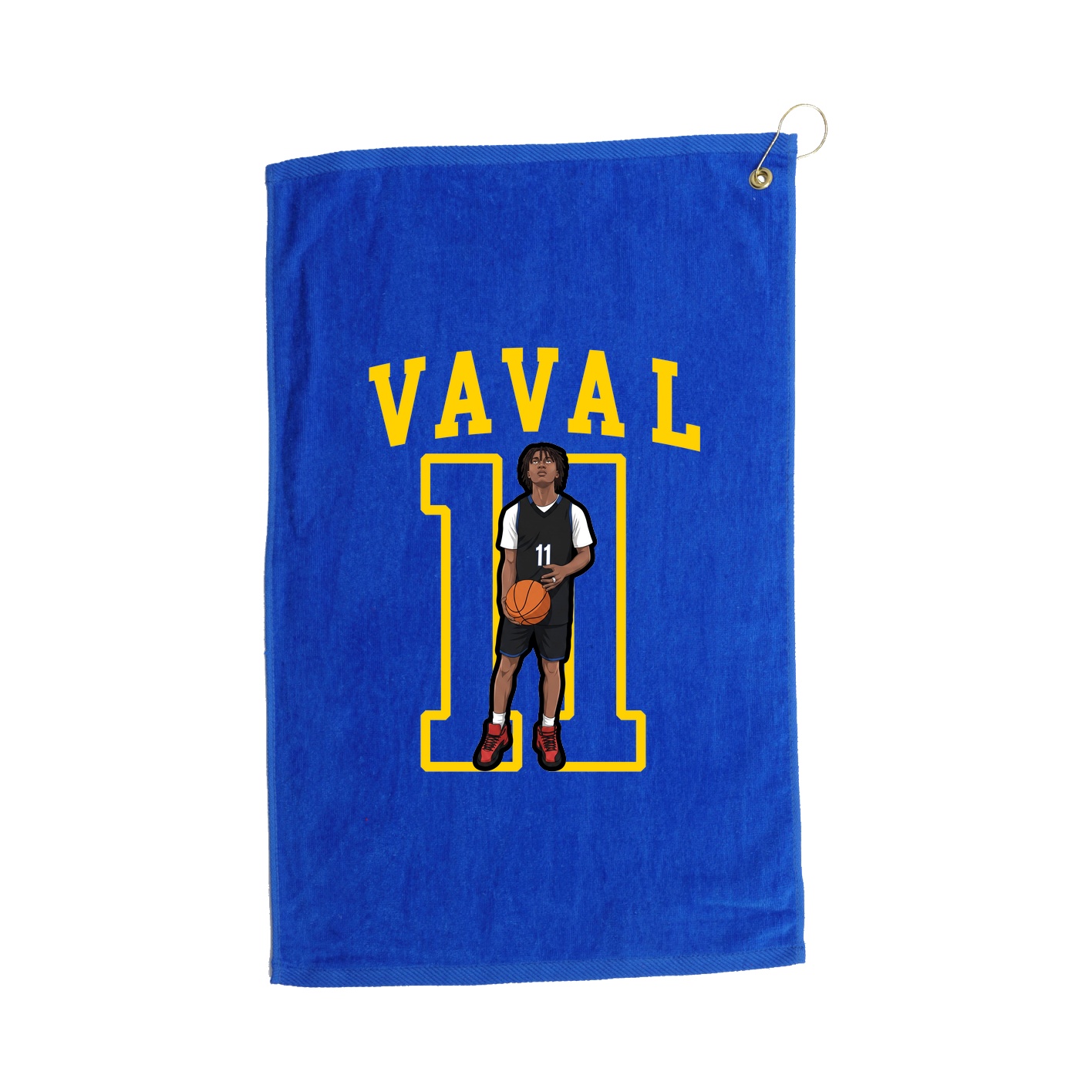 Golf Towel — Shirsey in Royal