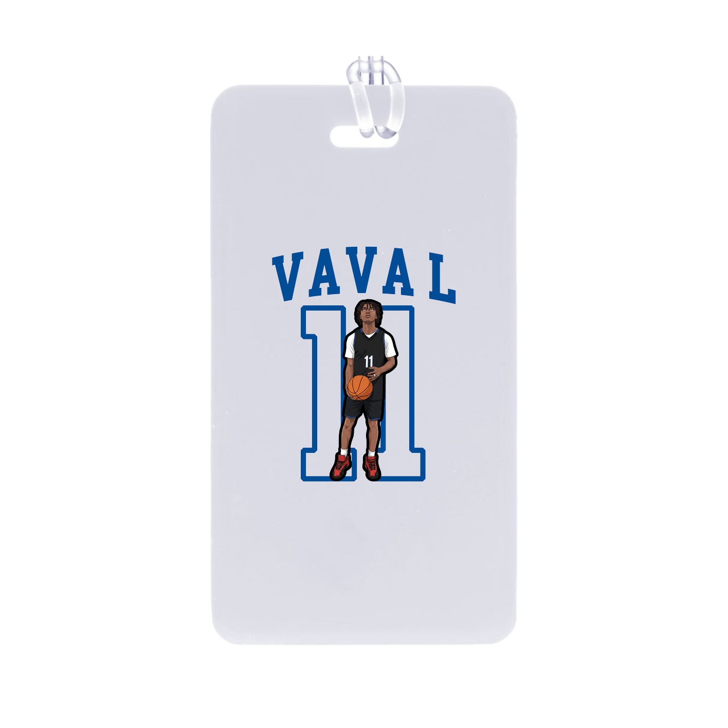 Identity Bag Tag