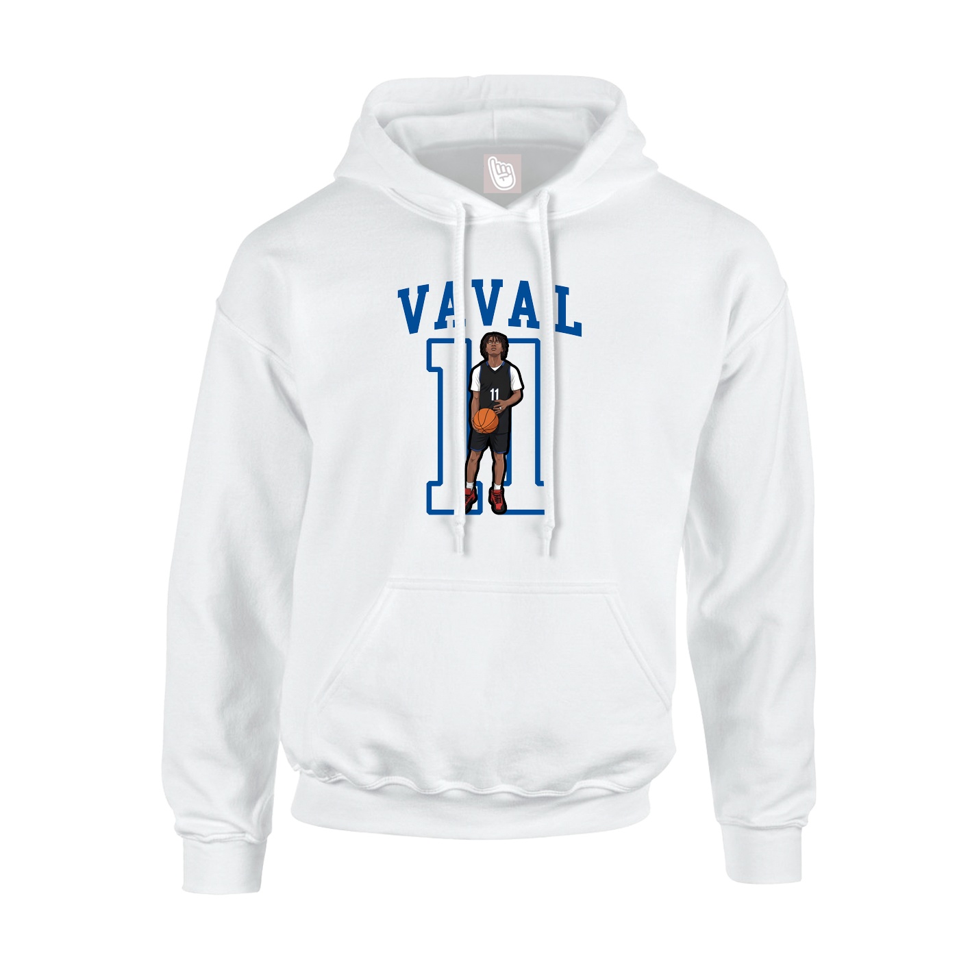 Youth Hoodie — Shirsey in White