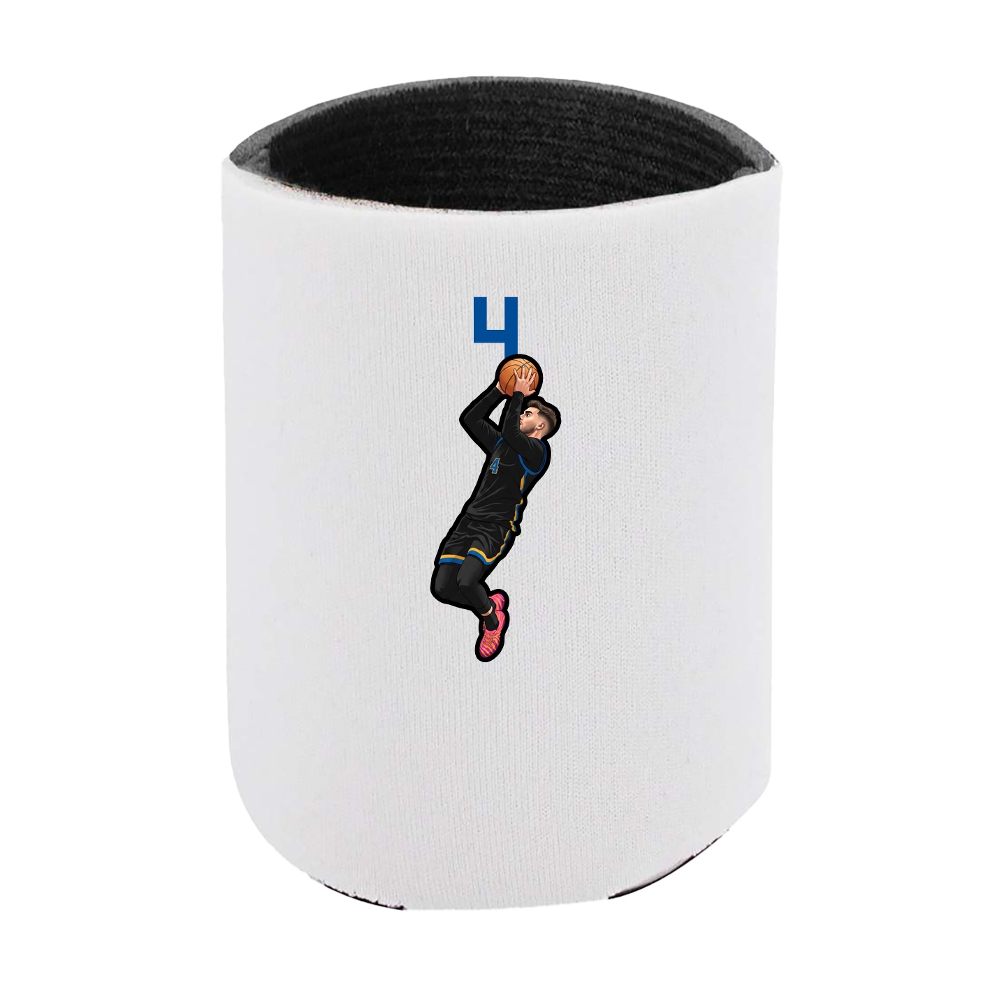 Can Holder — Number Top in White