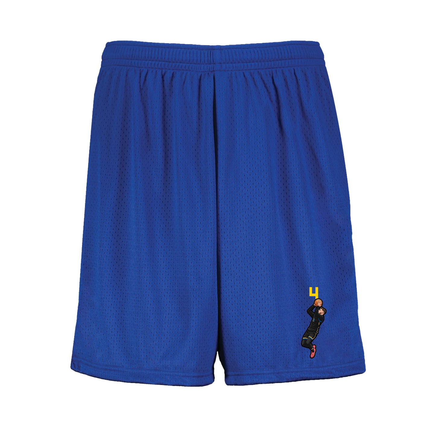 Shorts — Number Top in Royal