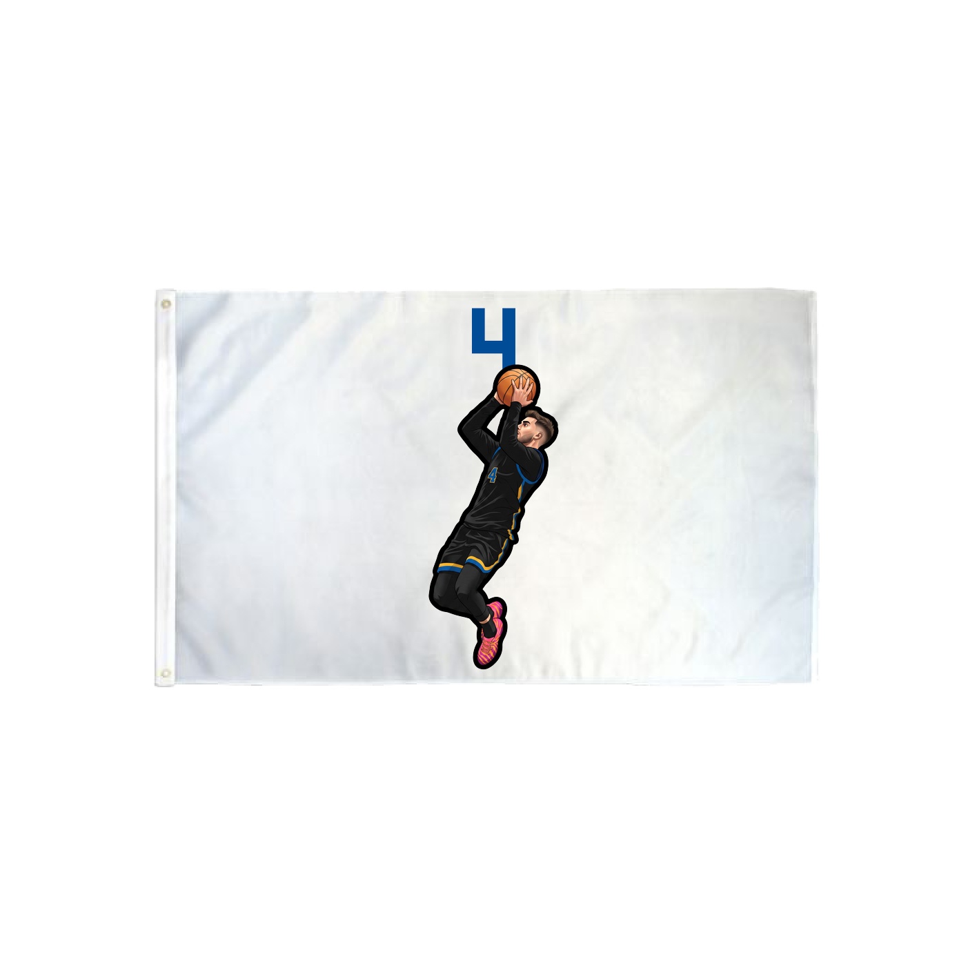 3x5 Flag — Number Top in Classic