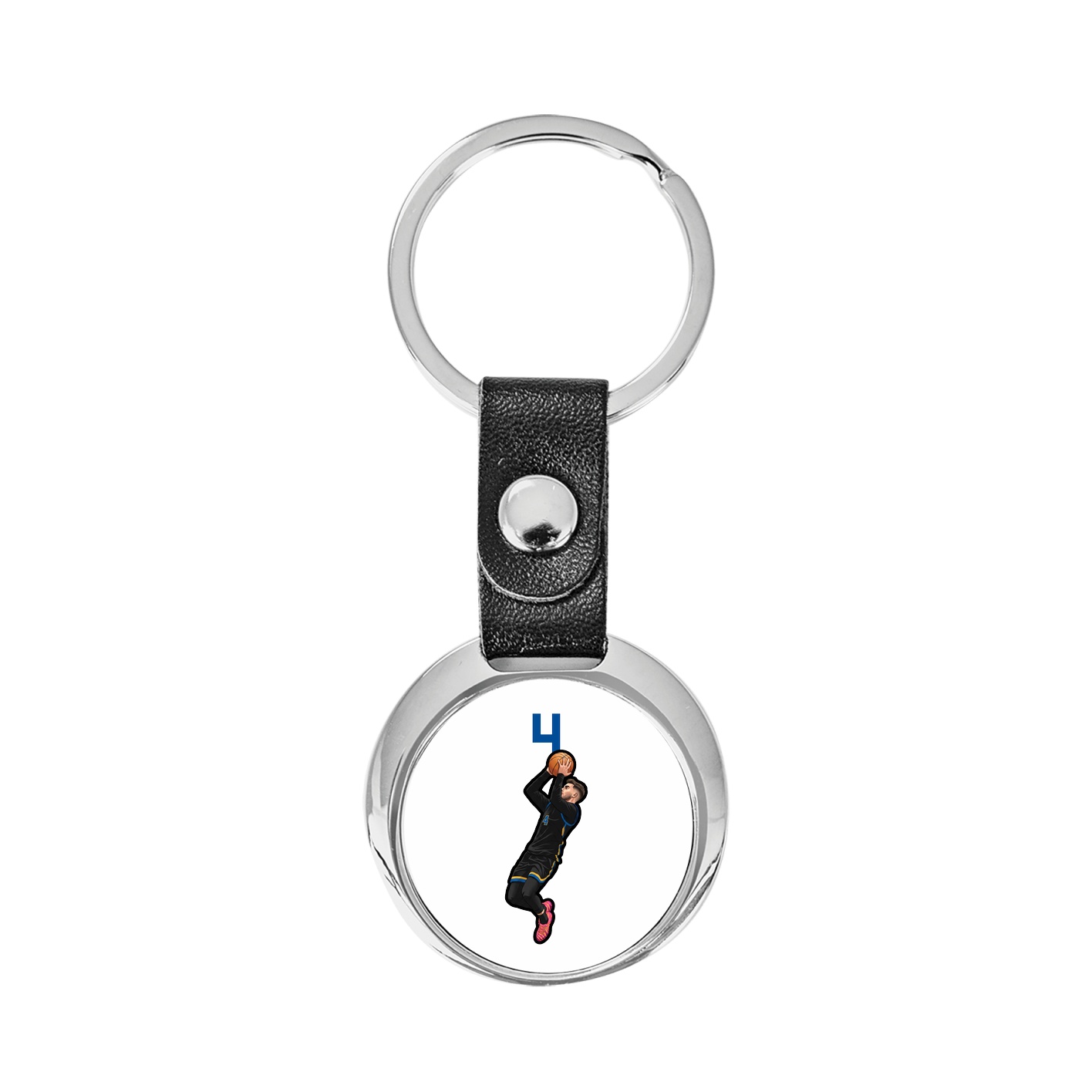 Key Chain — Number Top in Classic