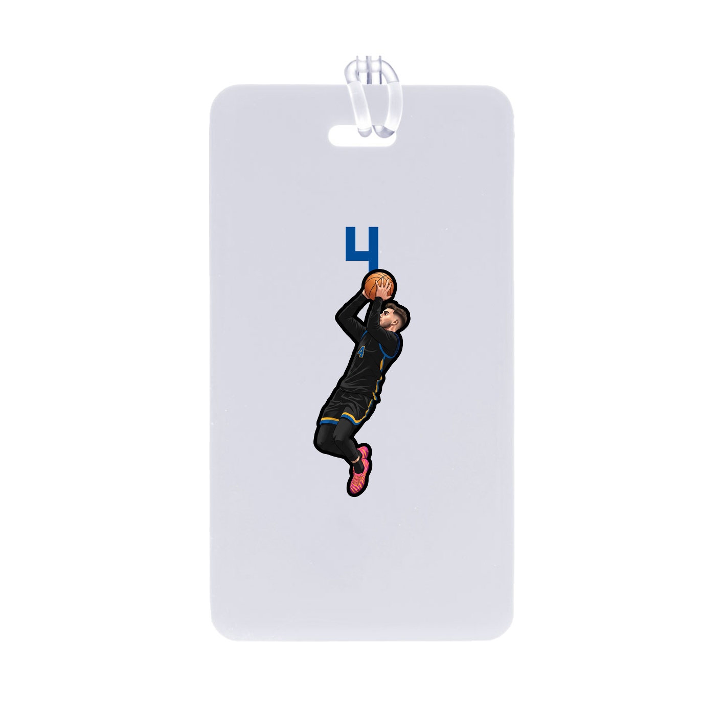 Bag Tag — Number Top in Classic