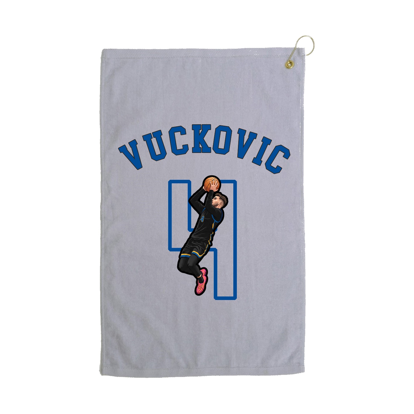 Terry Velour Golf Towel