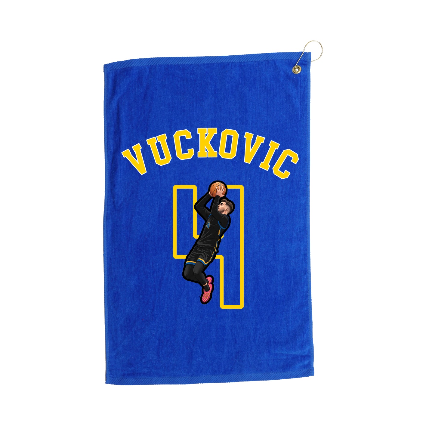 Golf Towel — Shirsey Arch in Royal
