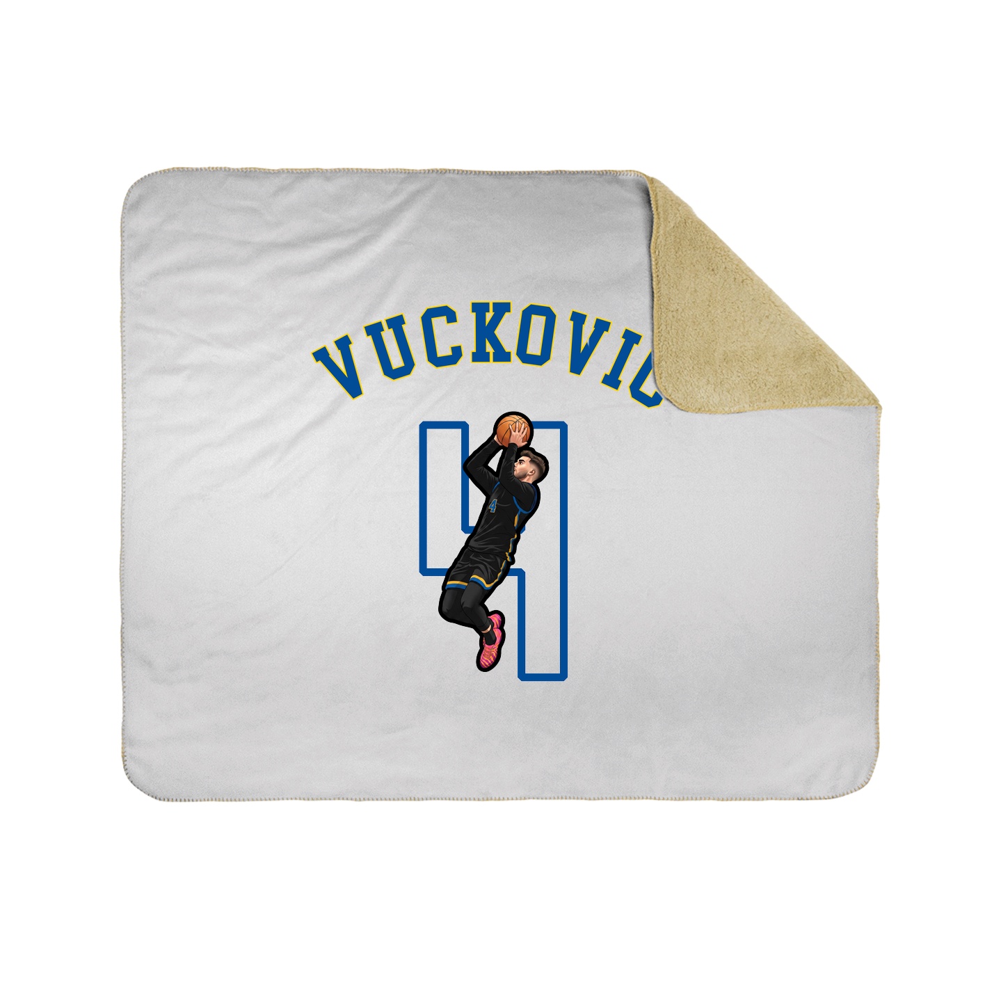 Throw Blanket — Shirsey Arch in White