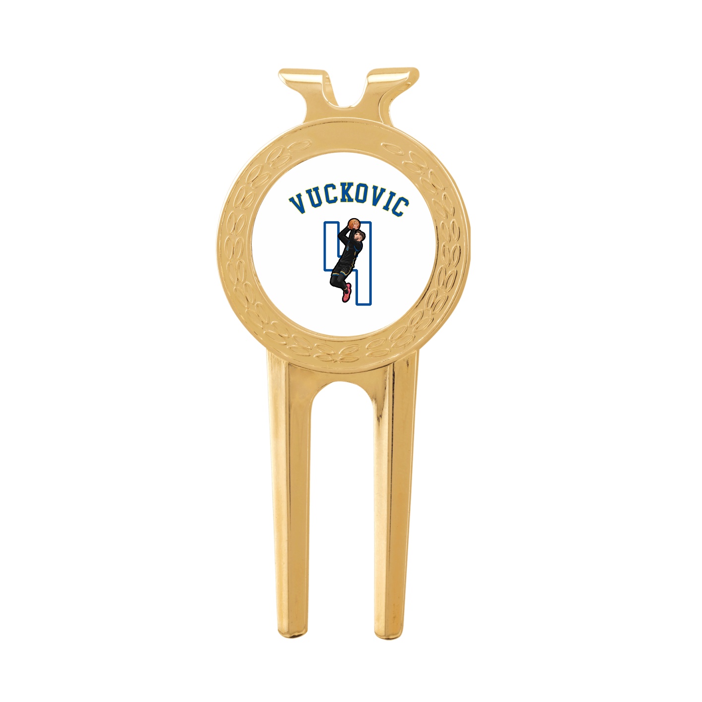 Divot Tool with Ball Marker — Shirsey Arch in Classic