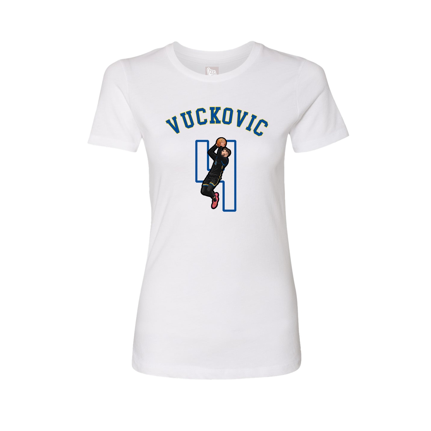 Womens Tee — Shirsey Arch in White