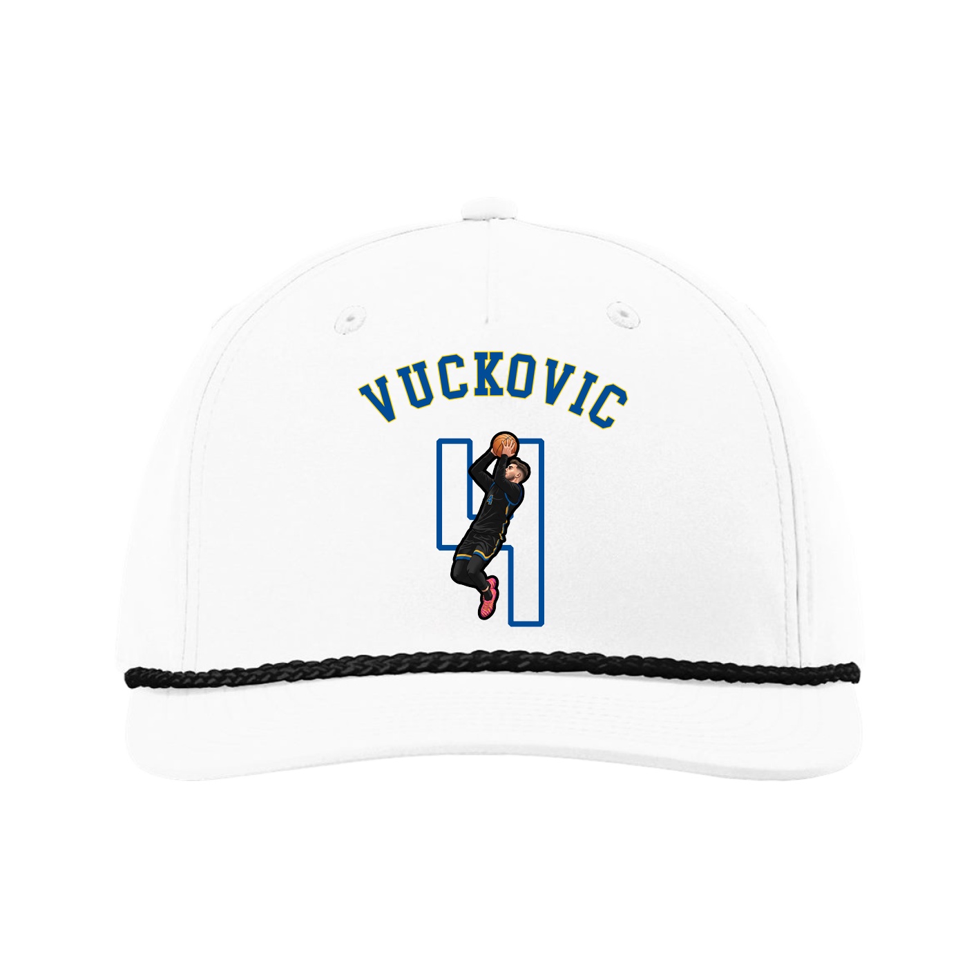 Five-Panel Classic Rope Cap