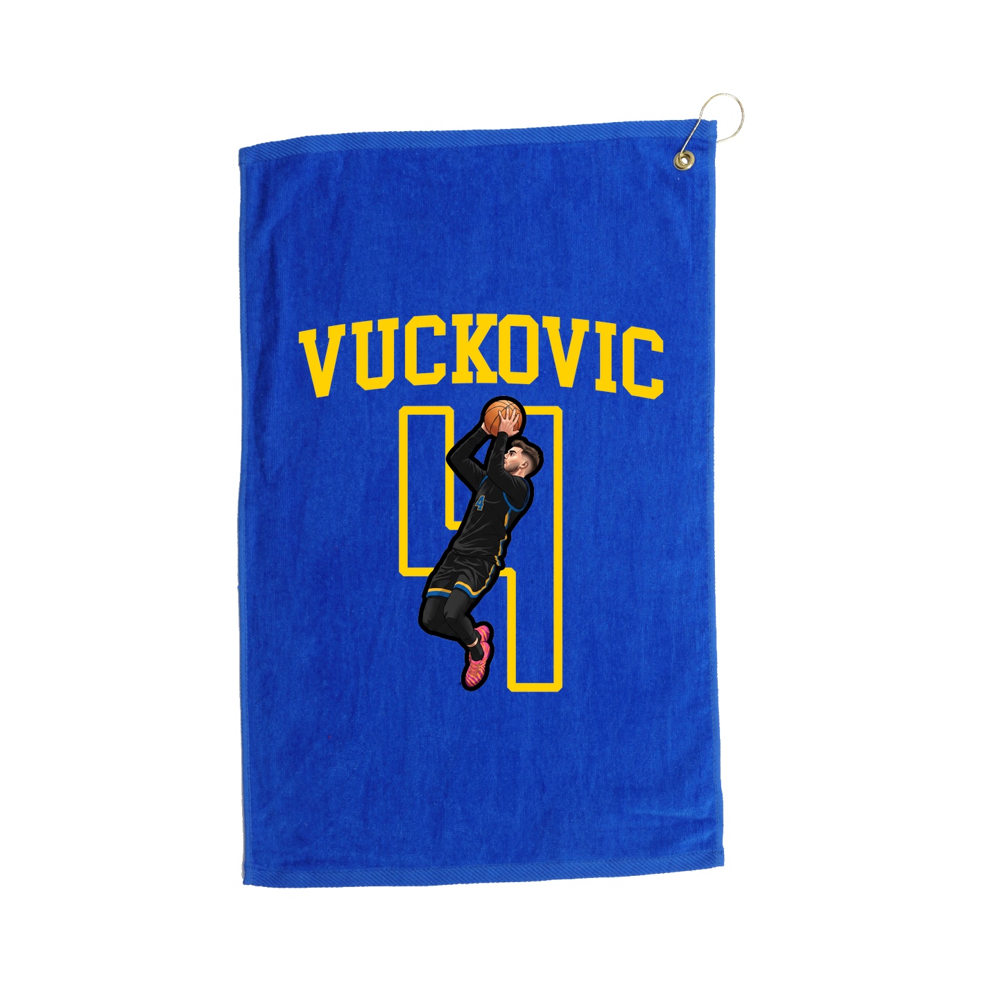 Golf Towel — Shirsey in Royal