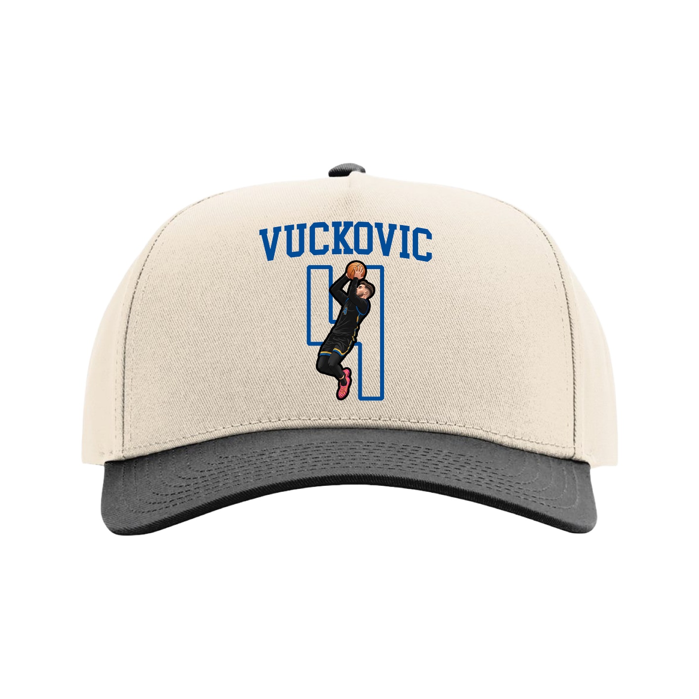 Full Fabric Five-Panel Champ Cap