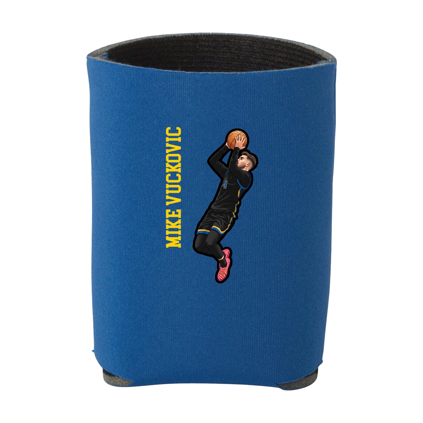 Can Holder — Name Vertical in Royal