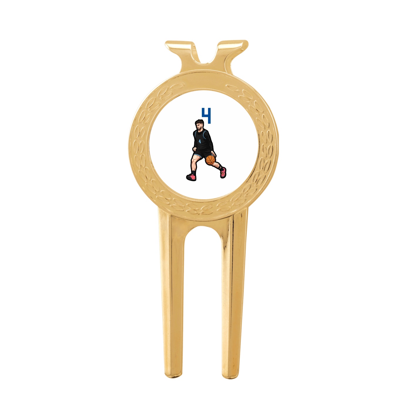 Divot Tool with Ball Marker — Number Top in Classic