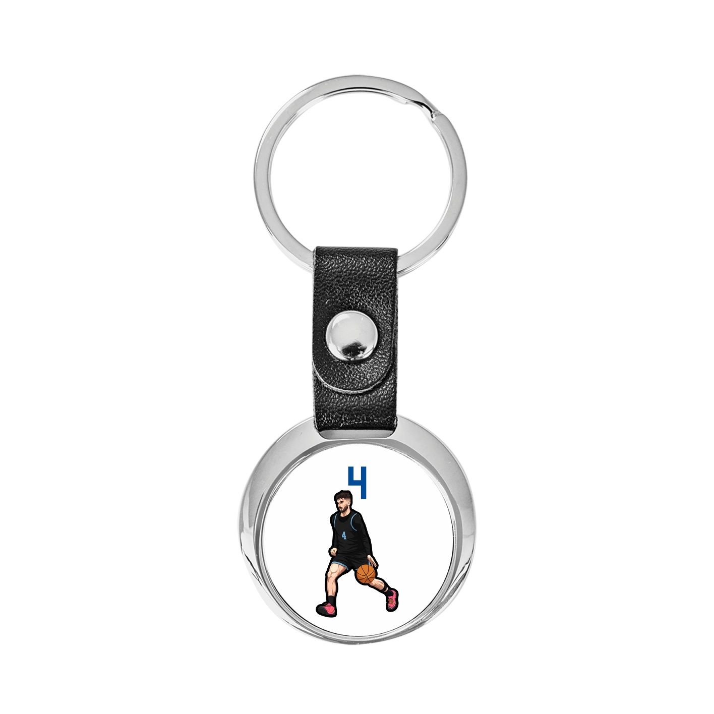 Key Chain — Number Top in Classic