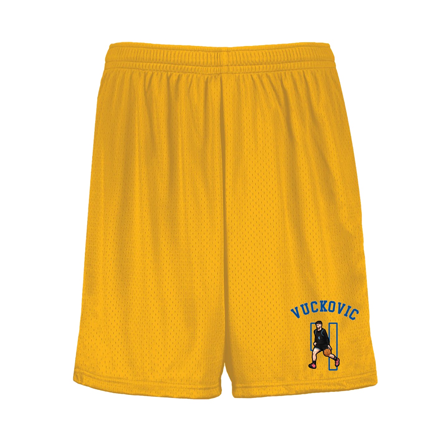 Shorts — Shirsey Arch in Gold