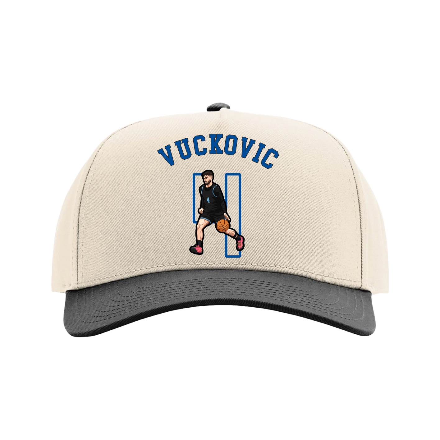 Full Fabric Five-Panel Champ Cap