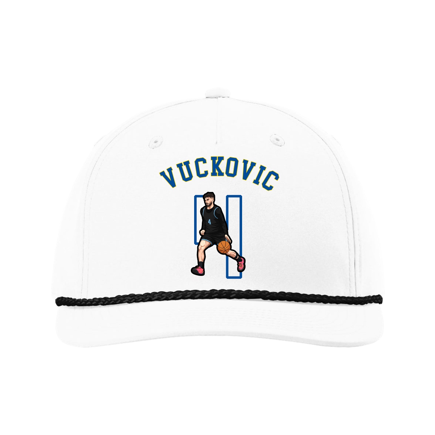 Five-Panel Classic Rope Cap