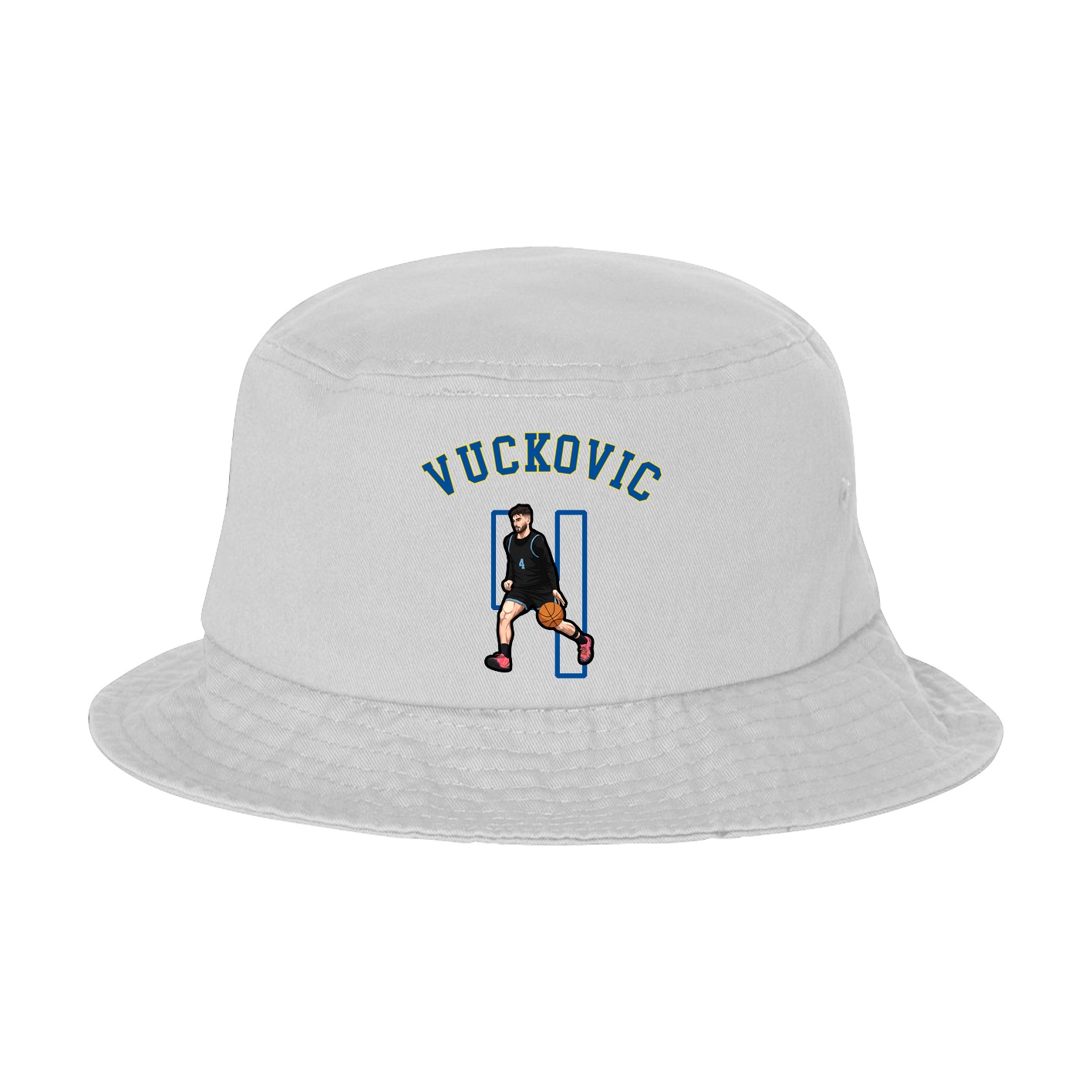 Bucket Cap — Shirsey Arch in White