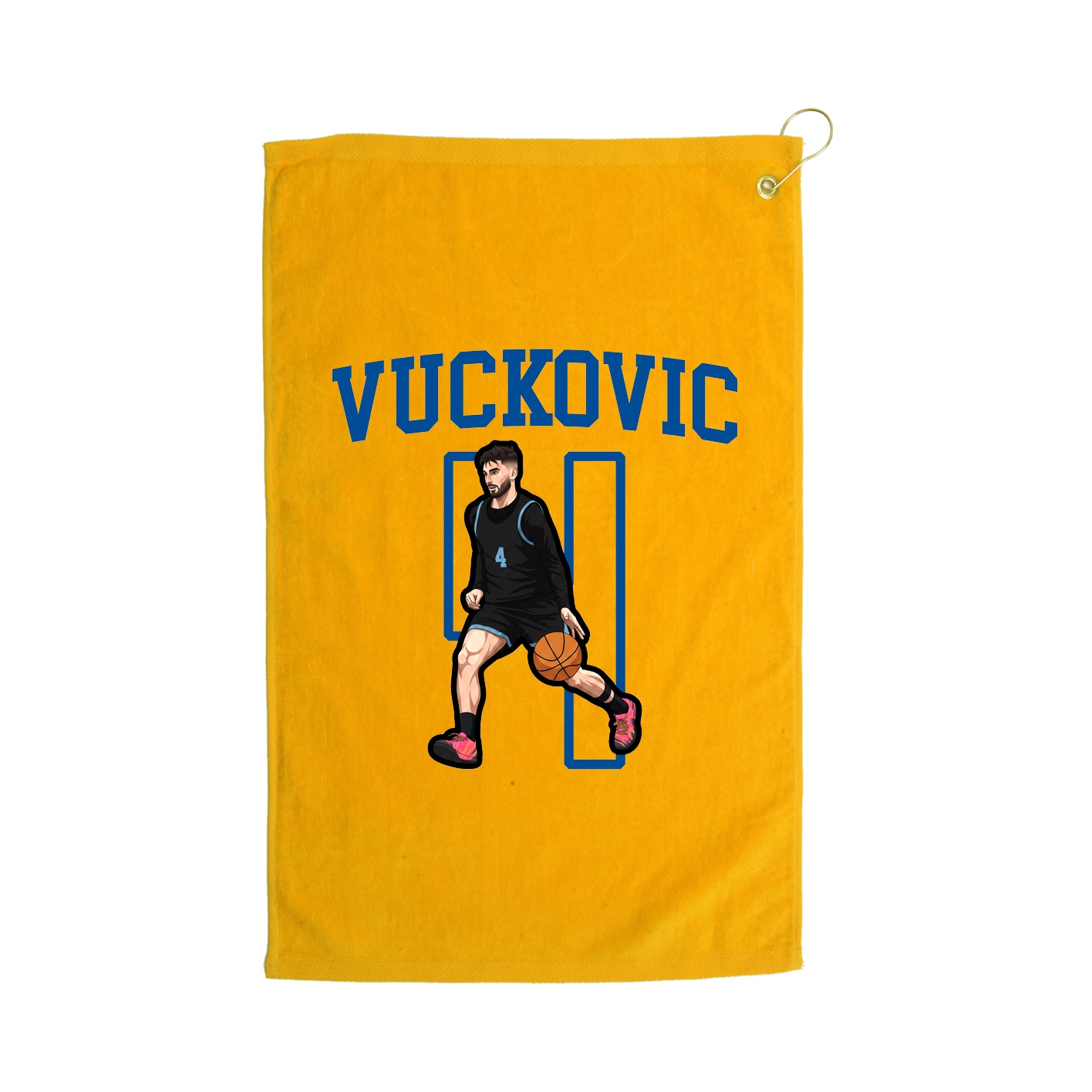 Golf Towel — Shirsey in Gold