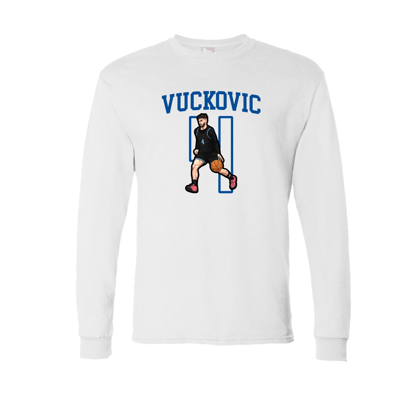Long Sleeve Tee — Shirsey in White