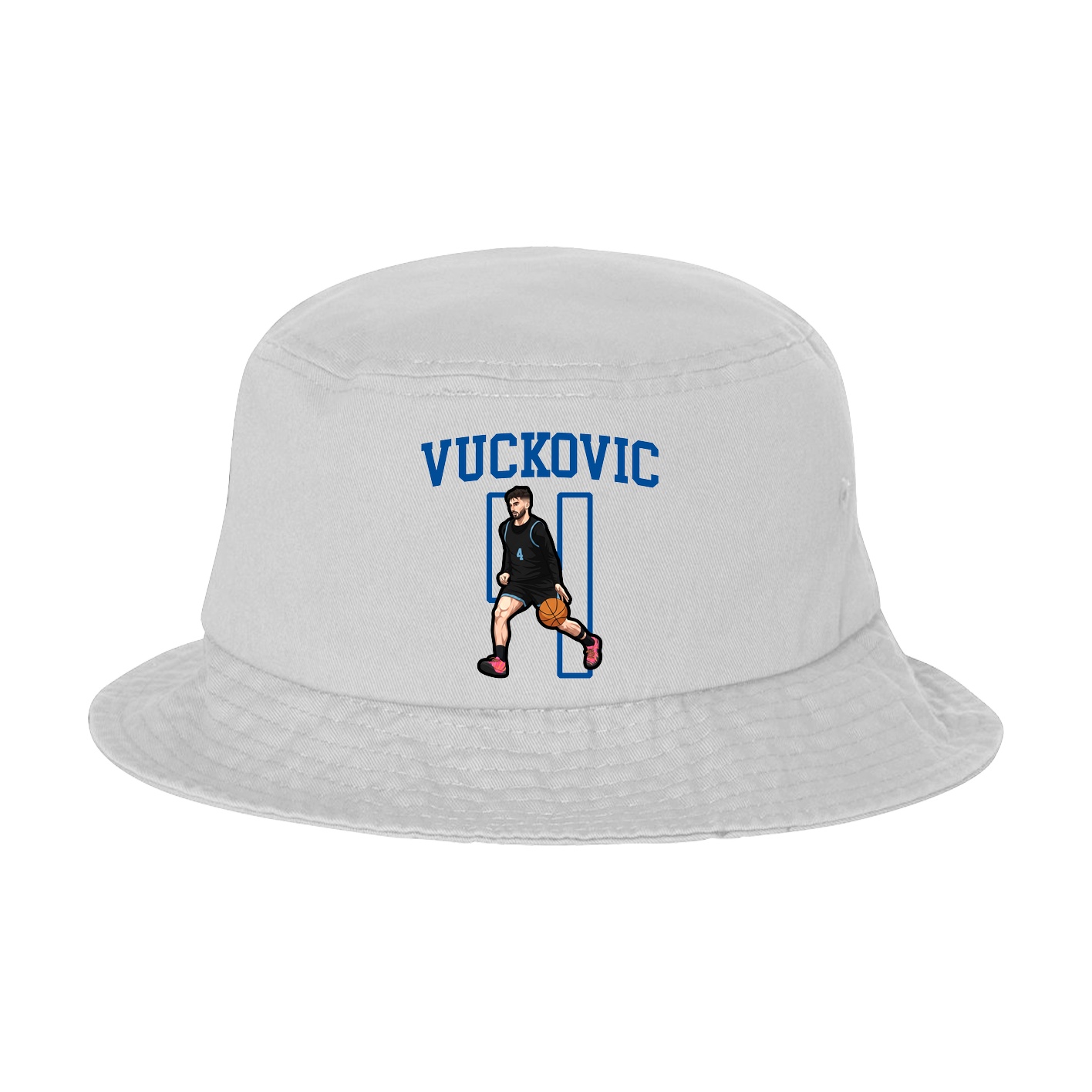 Bucket Cap — Shirsey in White