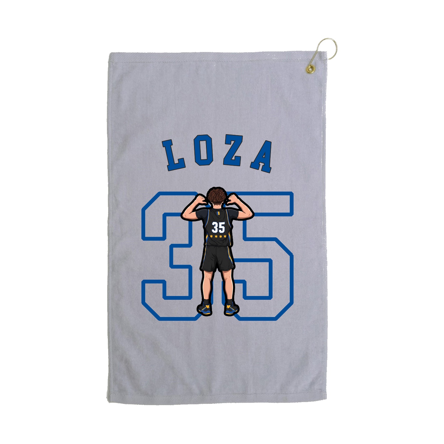 Golf Towel — Shirsey Arch in Grey