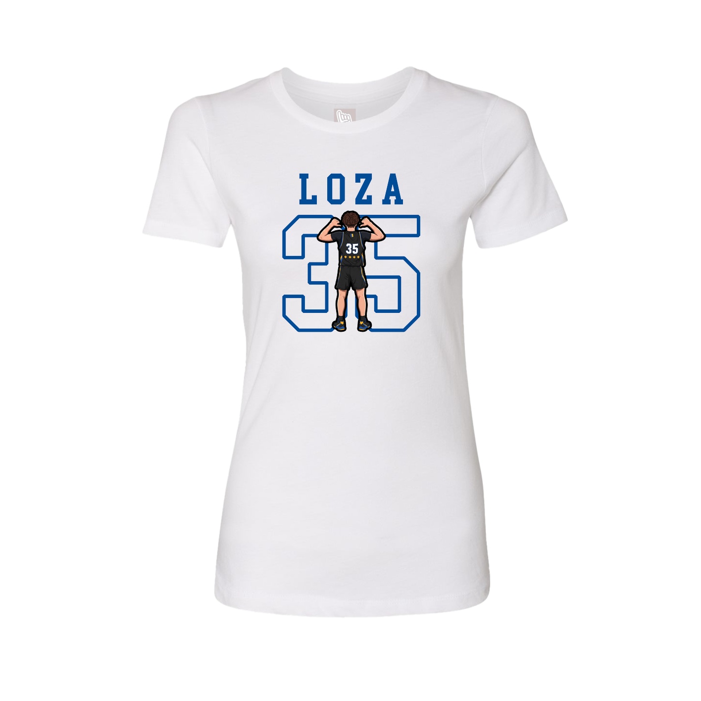 Fitted Women's Tee — Shirsey in White