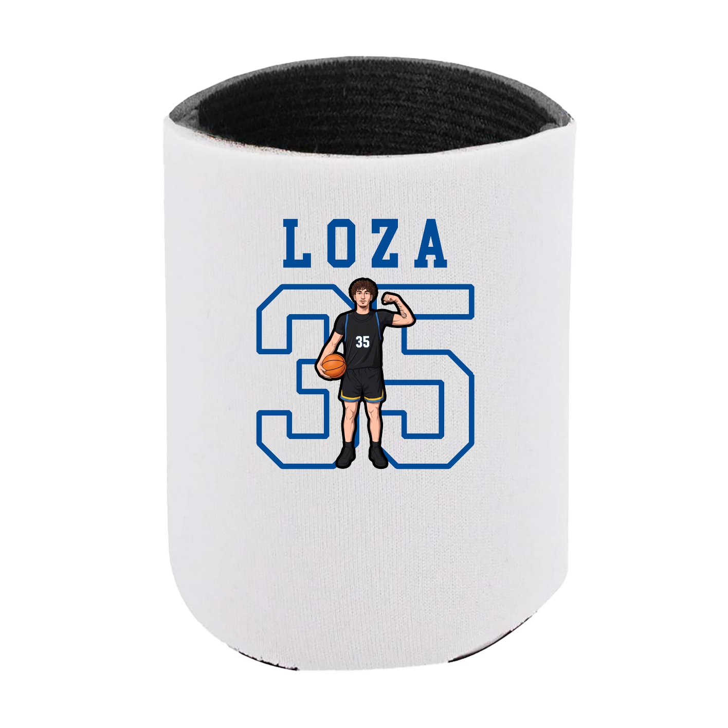 Can Holder — Shirsey in White
