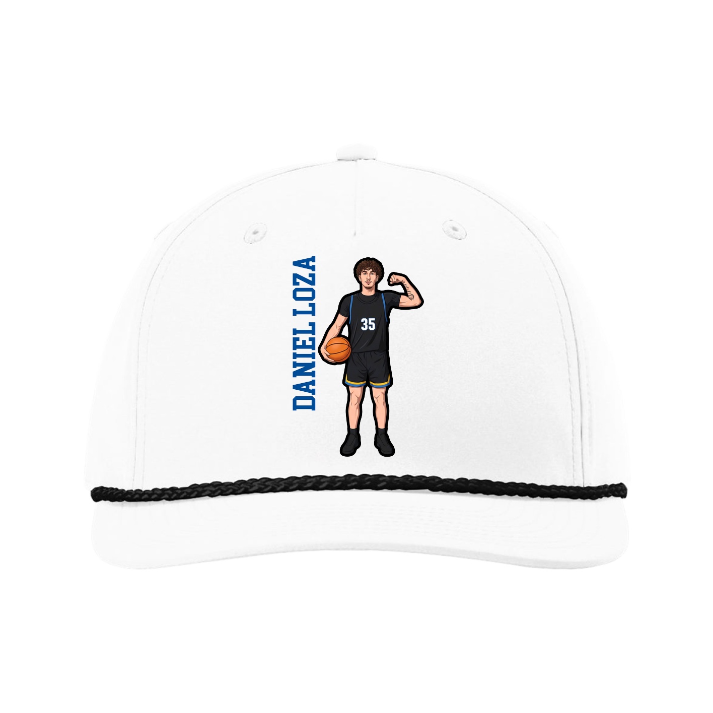 Five-Panel Classic Rope Cap