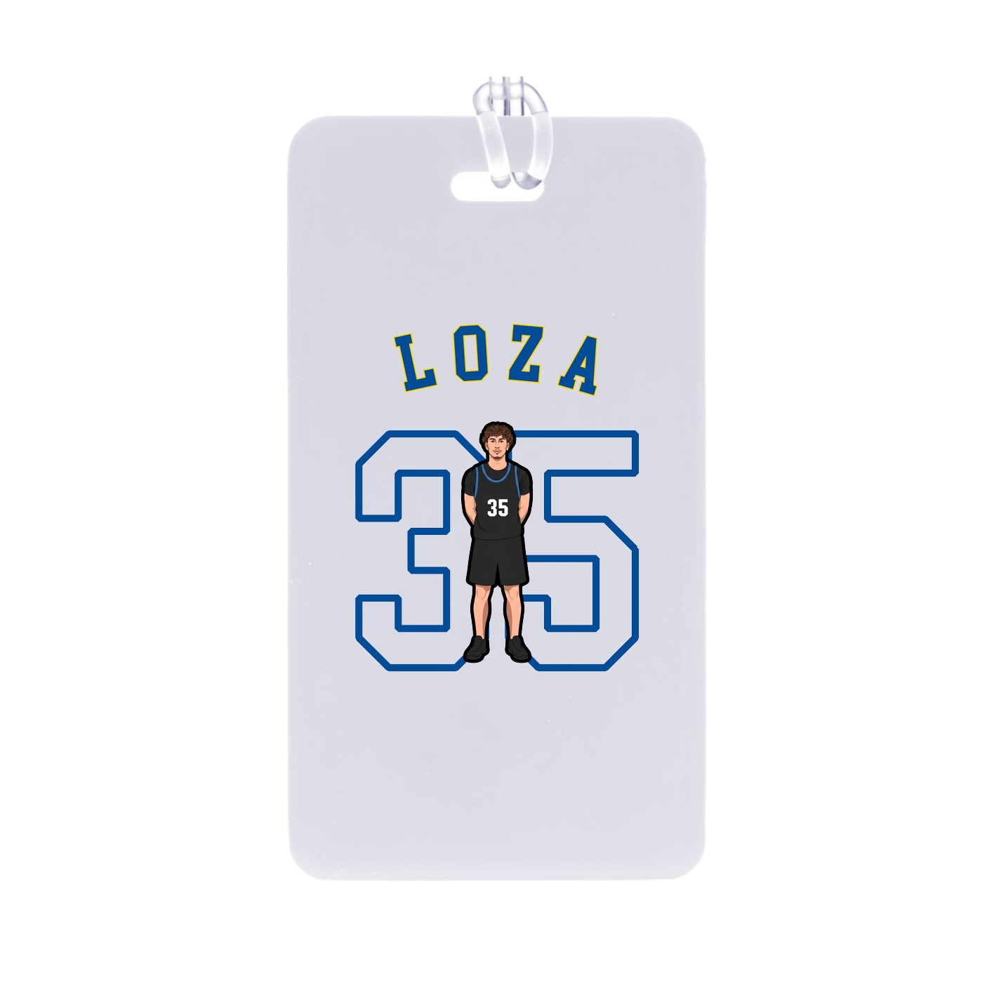 Bag Tag — Shirsey Arch in Classic