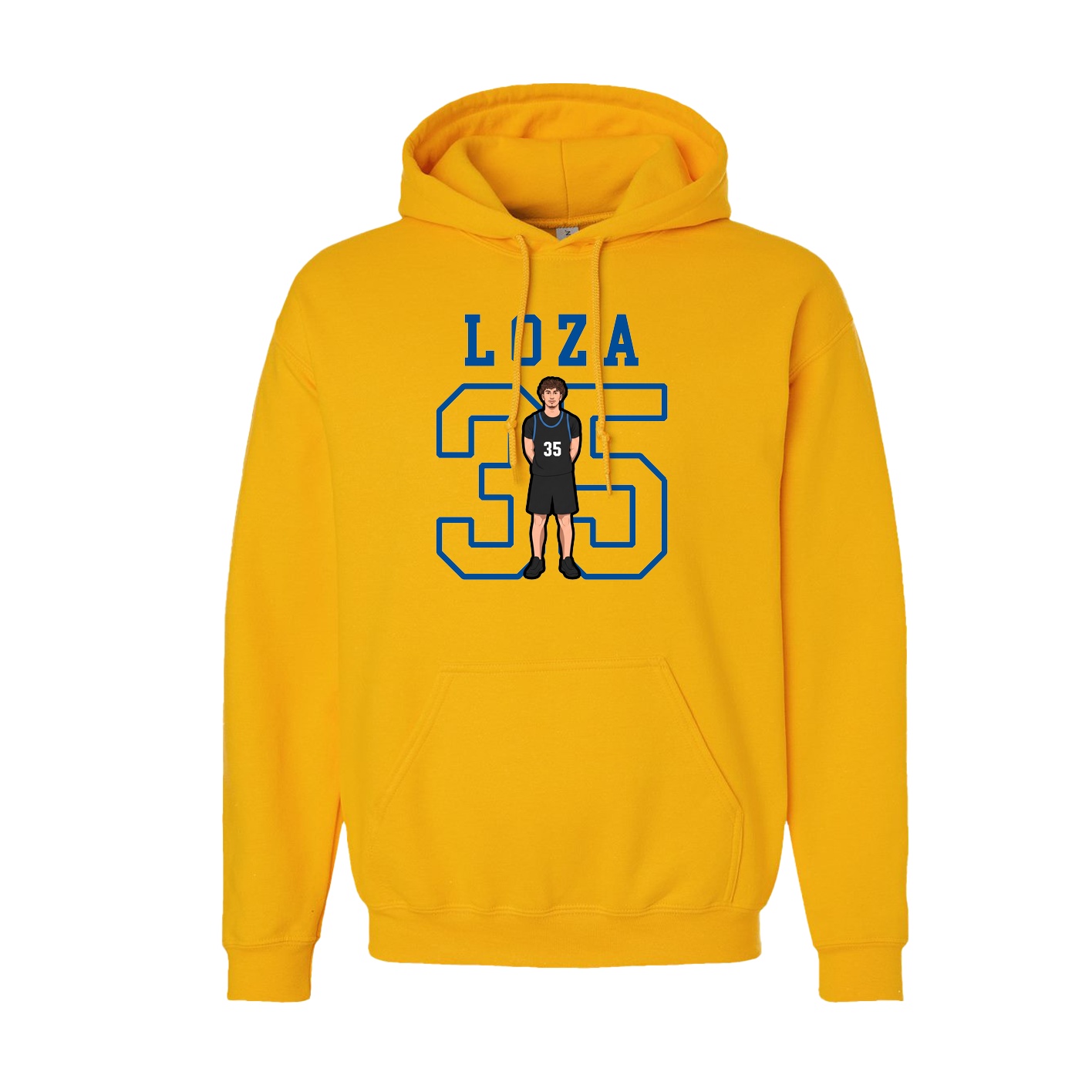 Hoodie — Shirsey in Gold