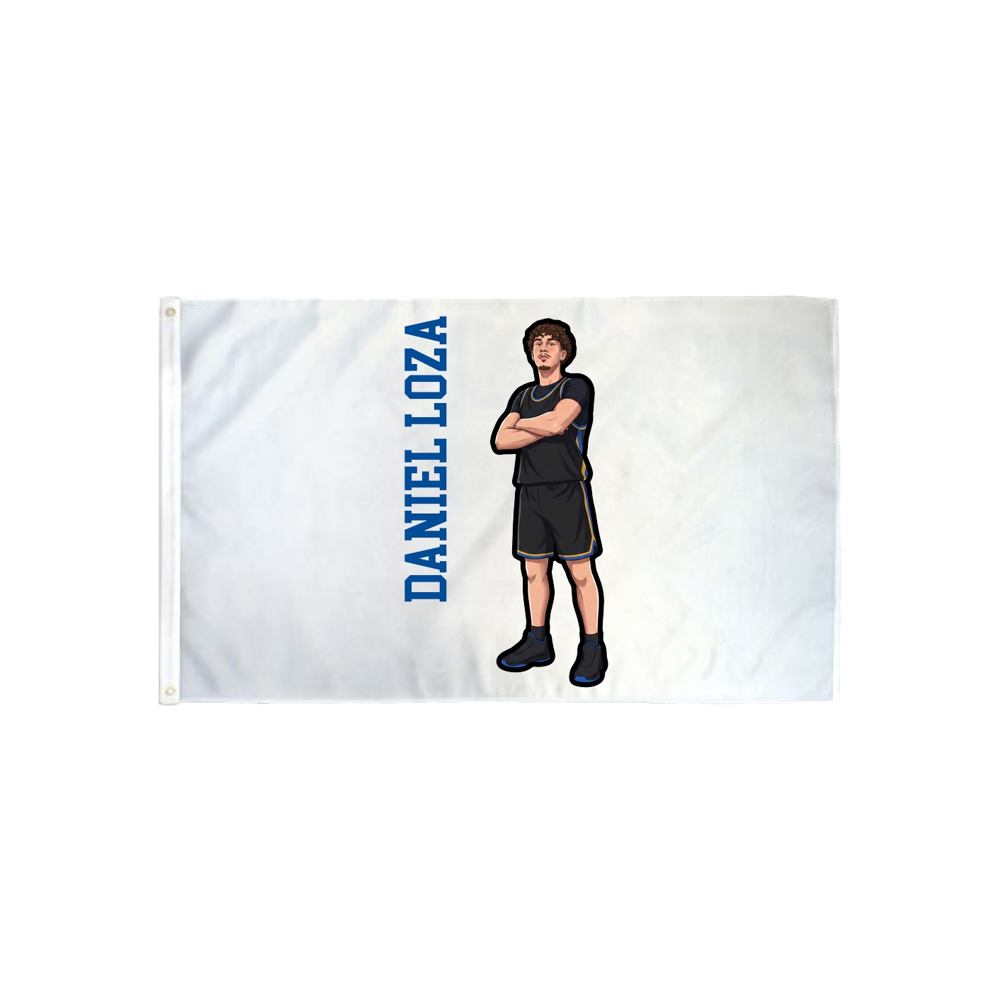 3x5 Flag — Name Vertical in Classic