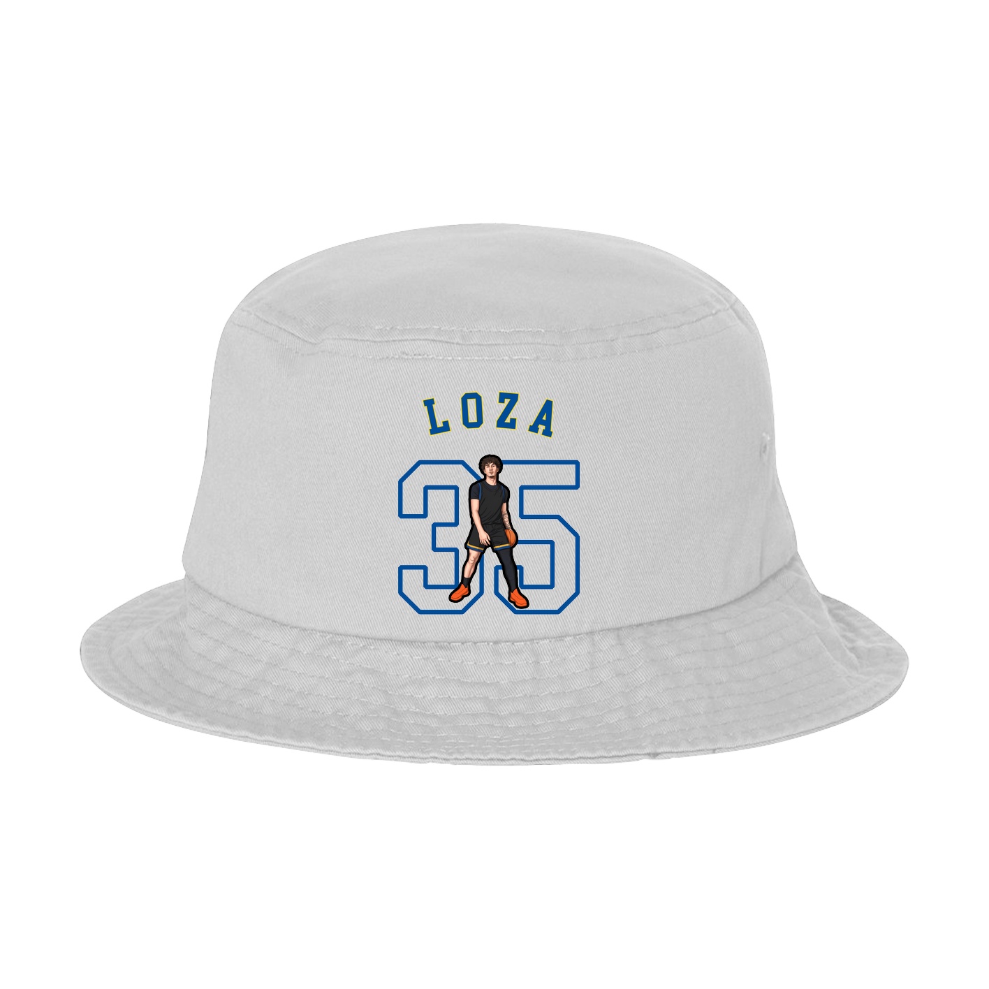 Bucket Cap — Shirsey Arch in White