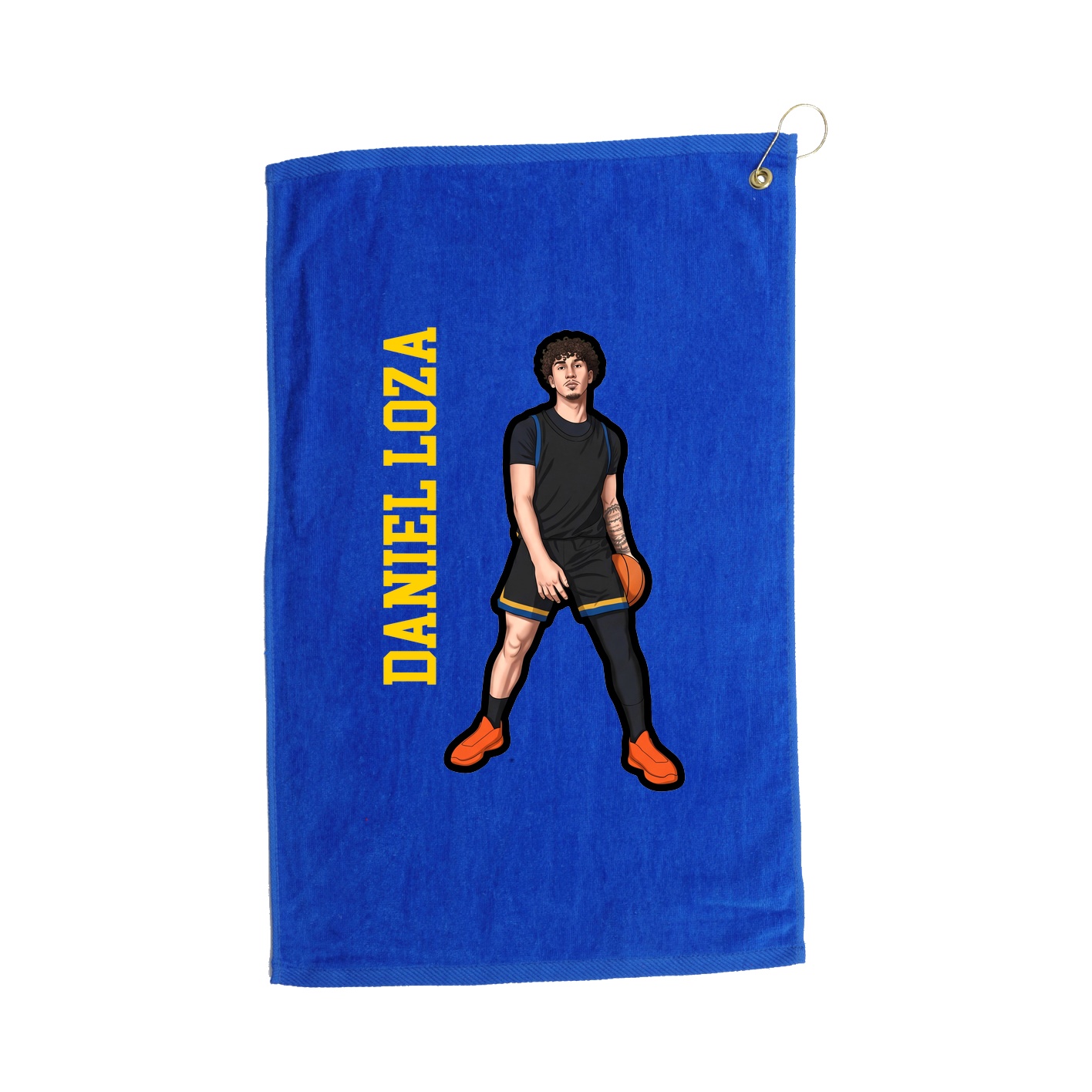 Terry Velour Golf Towel