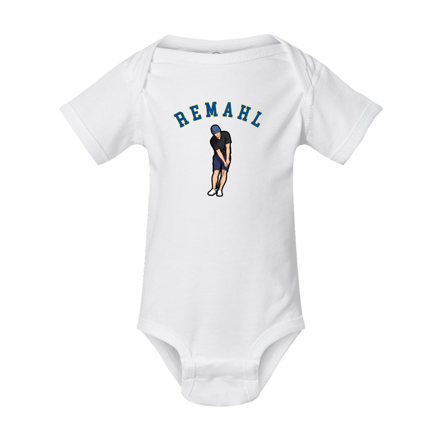 Baby Onesie — Classic in White